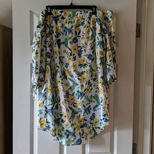 NWT Off the shoulder dress